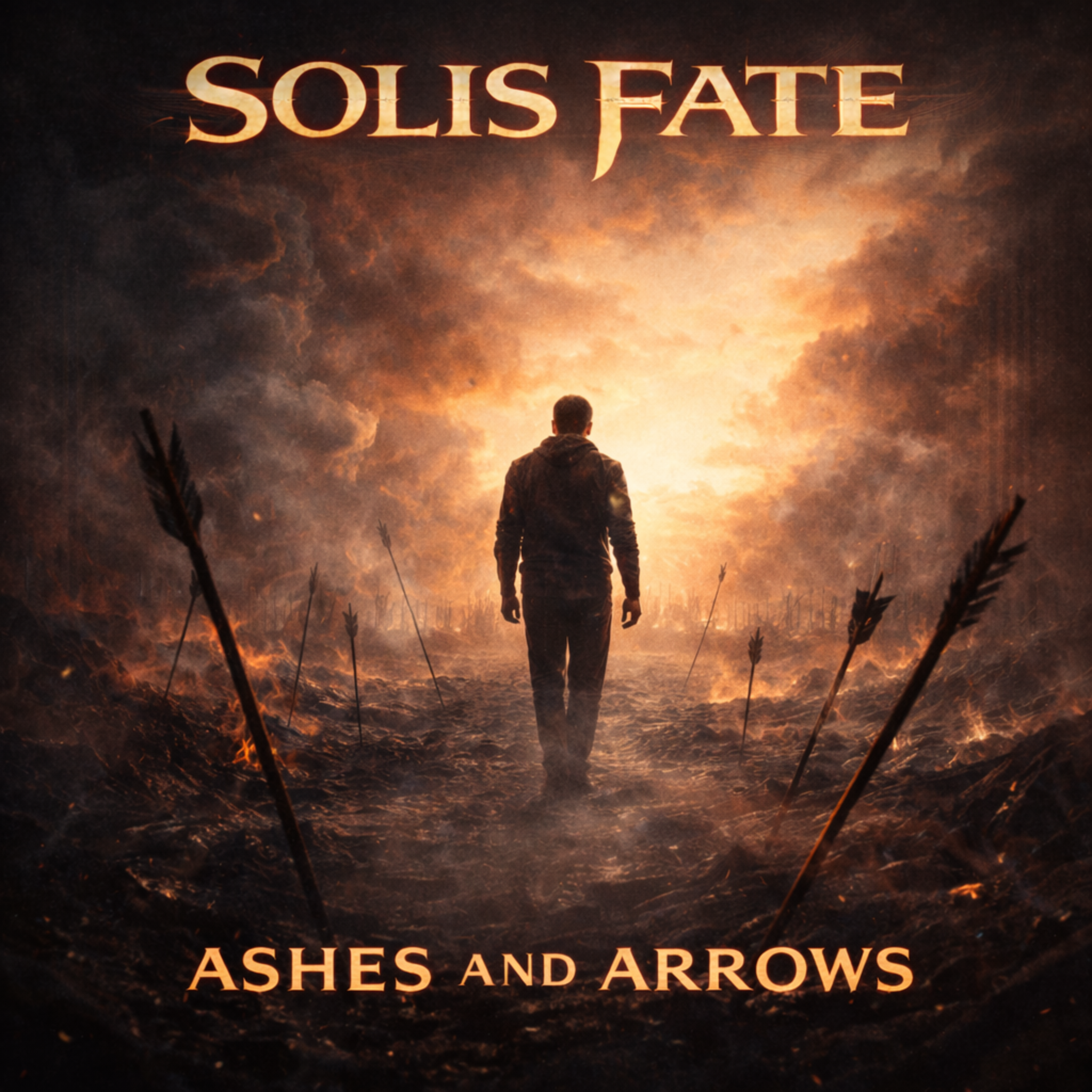 Ashes and Arrows cover