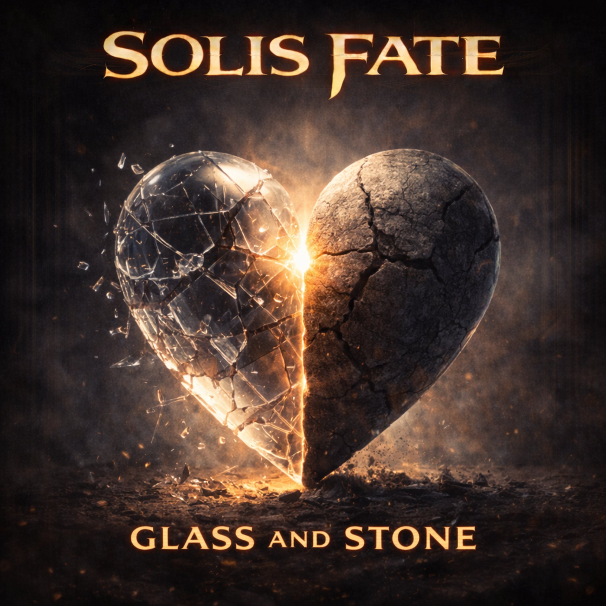 Glass and Stone cover