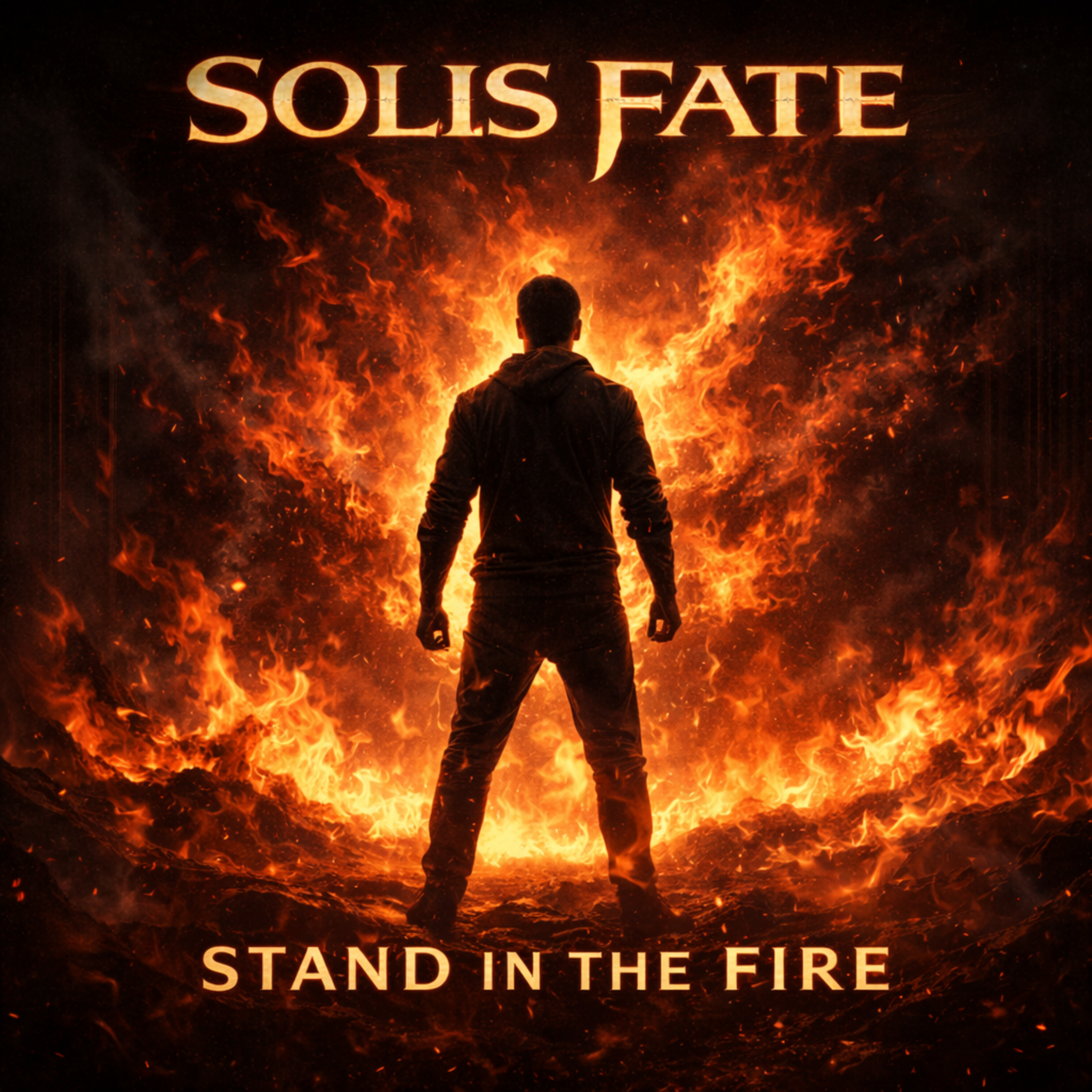 Stand in the Fire cover