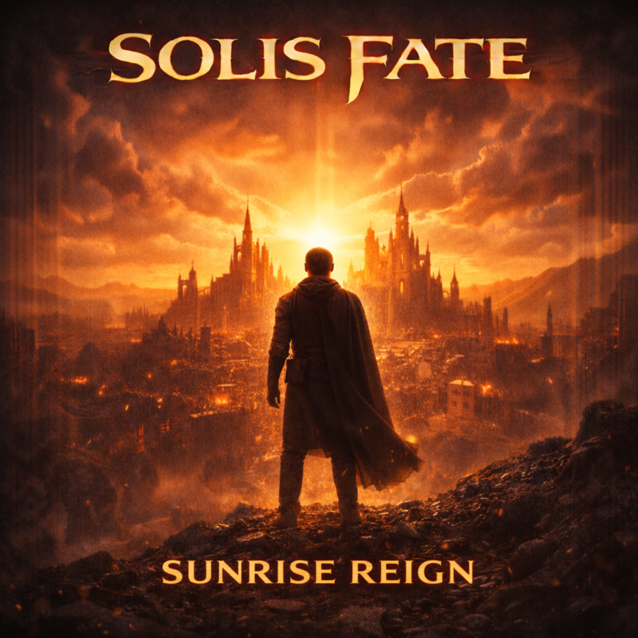 Sunrise Reign cover